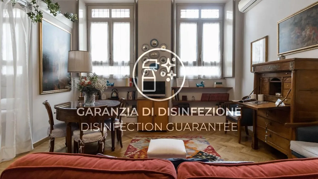 Appartamento Italianway - Santa Maria Fulcorina 11 Milano